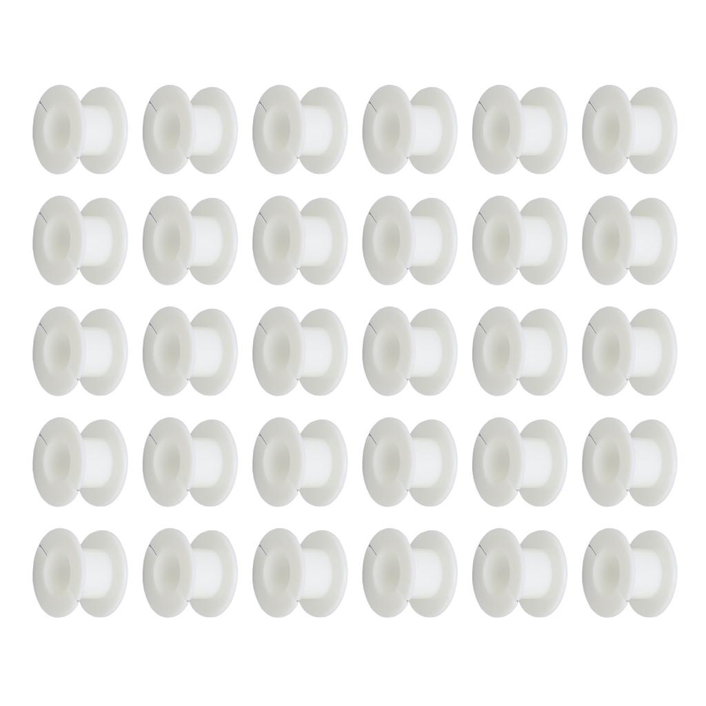 30pcs Wire Spools Inductance Coils Bobbins Coil Holder for Speaker Crossovers Speaker Voice Coil