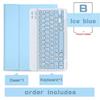Клавиатура Беспроводная мышь для iPad Pro 11 Case 2021 2020 iPad Air 4 Case 10.2 IPad 9-го и 10-го поколения Case 2021 Mini 6 Case Air 2