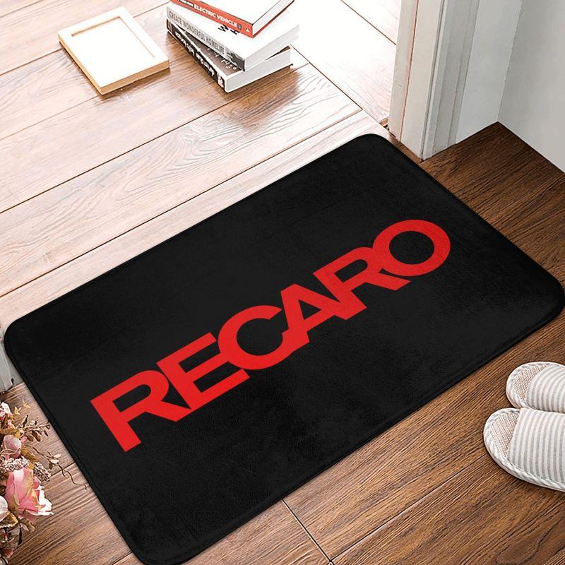 Recaros Logo Doormat Home Decor Carpet Bedroom Living Room Entrance Doormats Kitchen Front Door Non-slip Area Mat Foot Mats