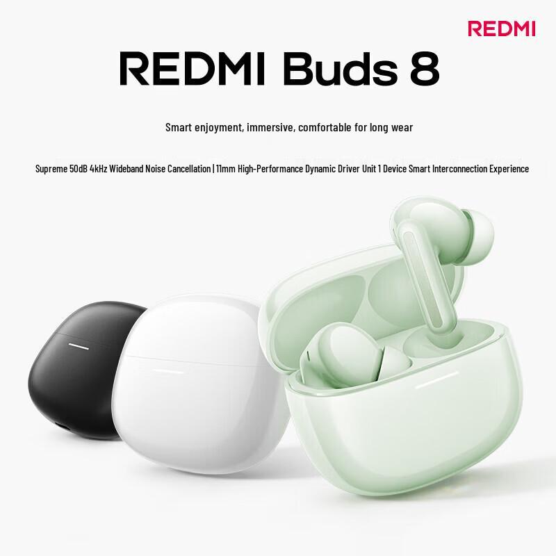 Полностью беспроводные Bluetooth-наушники Redmi Buds 8
