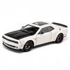 1:24 Dodge Challenger Hellcat Redeye Alloy Diecast Car Model High Simulation Ornament Toy Sound & Light Pull Back Holiday Gifts