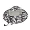 Outdoor Fishing Wide Brim Breathable Camouflage Sun Protection Hiking Cap Bucket Hat Sun Visor Hat