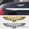 Game of Thrones 3D Metal Eagle Car Logo Sticker - Creative High-End Design