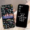 Чехол для телефона из сериала «Друзья» для Samsung NOTE 20 10 M23 M53 A80 A70 A50 A30 A24 A13 A12 A07 A06 A05S A04 A03S A03 A02