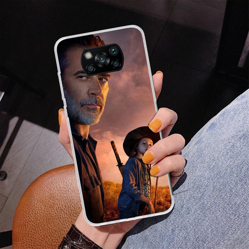 Negan The Walking Dead Phnoe Case for Xiaomi Poco X5 X6 X7 Pro X4 Gt F7 Ultra M8 M7 Redmi 15C 15 13C 13 12C 12 Unique Cover Coqu