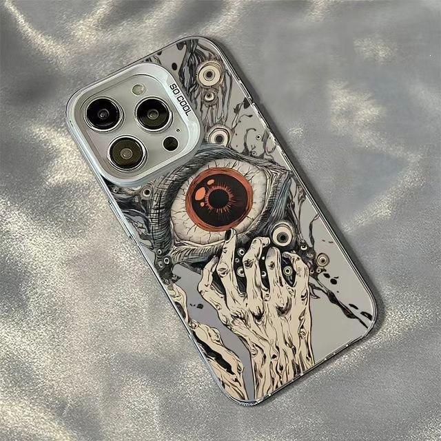 Чехол для мобильного телефона Diablo Cthulhu Eye для Apple 15/14/13/12/16 Pro Max, модный бренд, iPhone 11