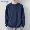Мужская футболка Jeanswest из чистого хлопка свободного кроя с длинным рукавом