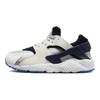 Nike Детские кроссовки Huarache Run PS White Deep Royal Kids Summit-White Pure-Platinum Black 704949-119