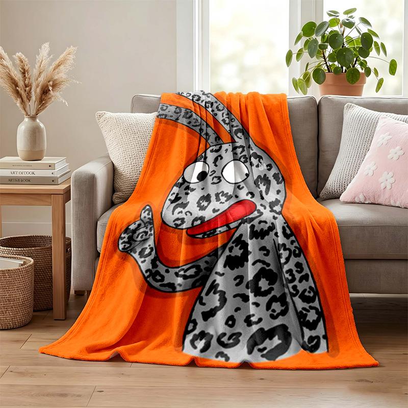 31 minutos blanket Flannel Blanket Soft Cozy Plush Throw for Sofa Bed Lightweight Home Decor