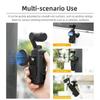 Flymile Expansion Adapter For DJI Pocket 3 Magnetic Fixed Mount Base Clip  Mount Bracket Multifunctional Frame Camera Accessory