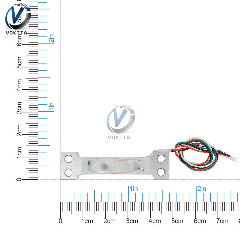 Human Scale Load Cells 111g 1kg 1kg 1kg 1kg 11kg HX711 AD Module Portable Electronic Scale Weight Sensor Measurement Tools