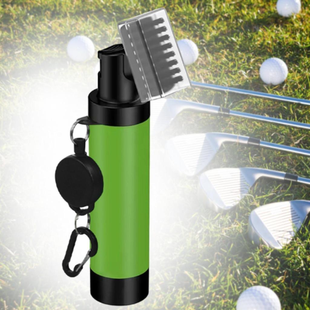 Golf Club Brush Cleaner Cleaning Maintenance, Portable Groove Tool ,