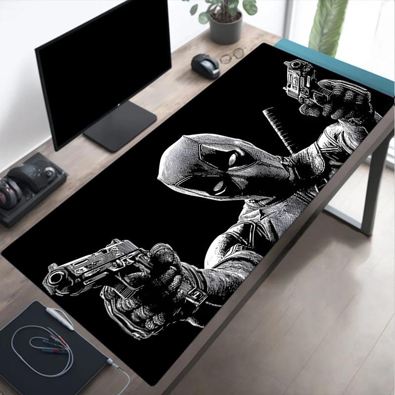 Dead-pool Mouse pad, Gaming Mouse Pad, keyboard pad, Desk Decor for computer notebook Fan Gift Birthday Gift