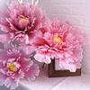 40cm Simulation Flower Artificial Large Peony Flower Wedding Background Arch Decoration Fake Flower Shopping Mall Window Display Studio Props