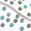 Креативные 30 шт. бисерные аксессуары имитация нефрита камень облака эффект смолы изготовление ювелирных изделий мода ручная работа браслет ожерелье аксессуары круглый 8 мм