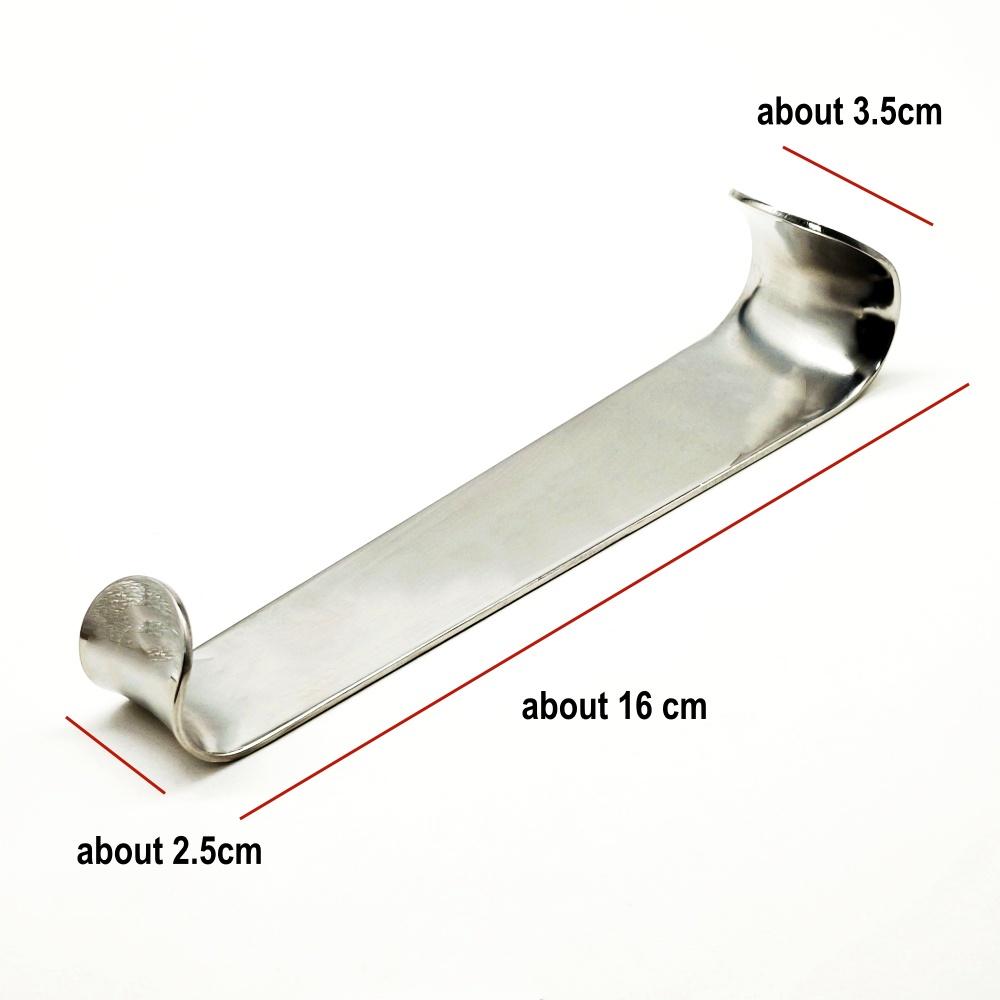 1 шт. или 2 шт. Стоматологический хирургический ретрактор для имплантатов Ретрактор для щек и губ Имплантат Этрактор по Ру Хирургические инструменты из нержавеющей стали