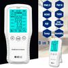 2200 mAh Digital PM2.5 PM10 Air Quality Tester Gas Analyzer Formaldehyde Detector Air Quality Monitor 8 In1 New