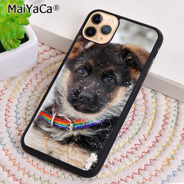 Чехол для телефона Немецкая овчарка Для iPhone 17 Air 13 14 16 16e 15 pro max plus 11 12 корпус coque