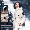 Женская повседневная куртка Meilicheng на гусином пуху для улицы