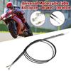 3x Universal Cable Kit Clutch Brake Throttle Wire Set For Motorcycle Restoration