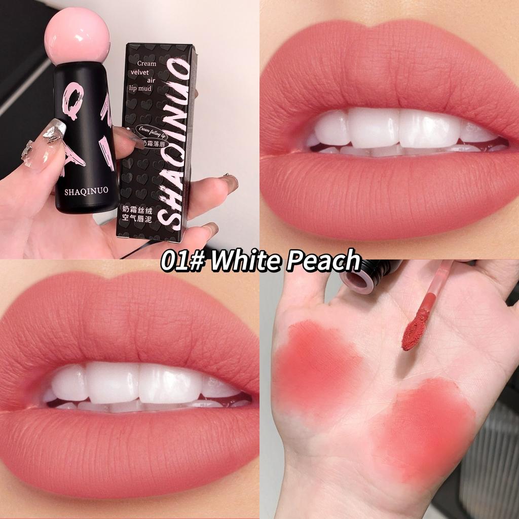 SHAQINUO Cream Velvet Air Lip Mud