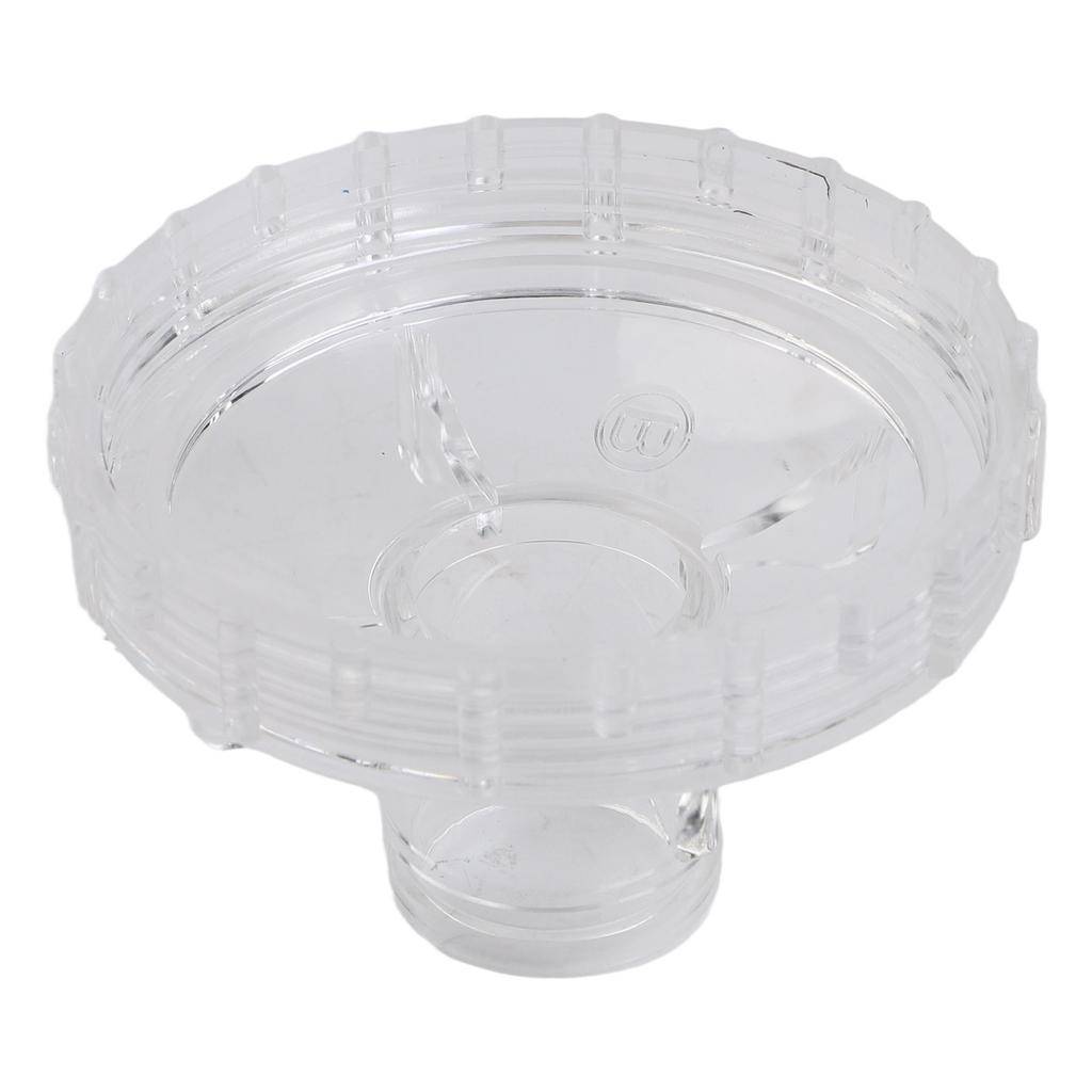 Sand Filter Pump Cover Transparent Pump Cover Easy Installation Design