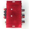 PolarLander MA170 Mini Small Amplifier Car Amplifier 2.0 20W Home Desktop Computer Amplifier HiFi Red