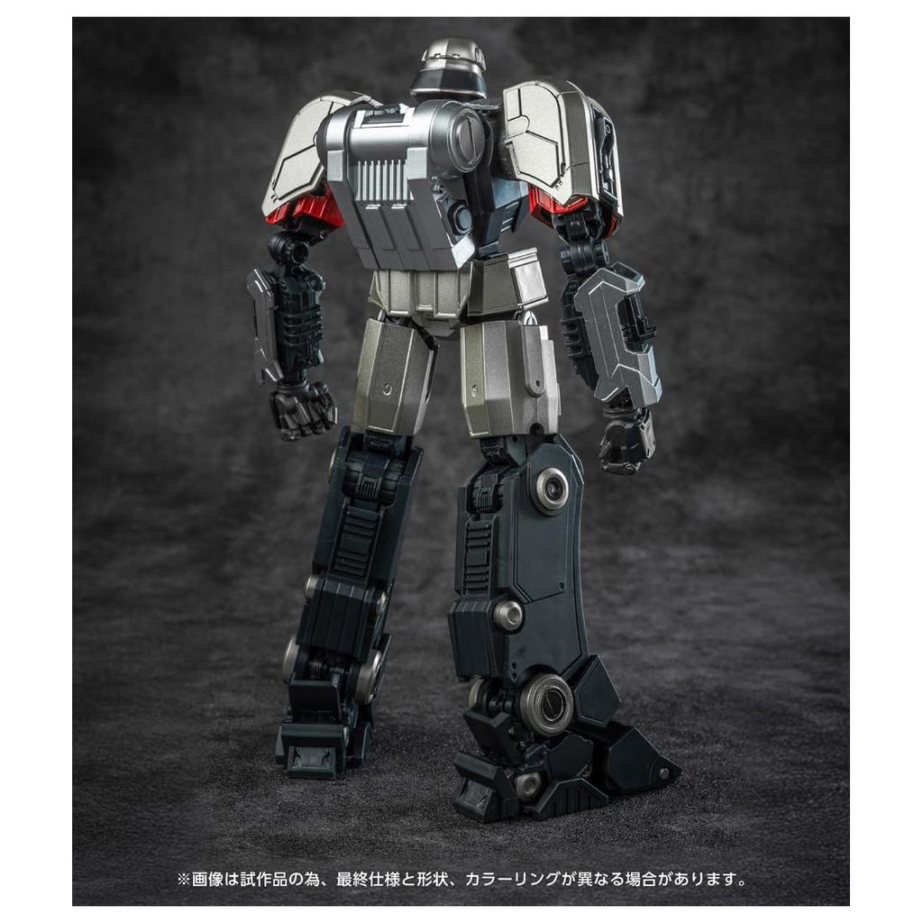 T-SPARK Transformers AMK Series Megatron/D-16 Pre-Colored Plastic Model Kit