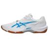 Мужские кроссовки ASICS COURT CONTROL FF 4 Бадминтонные кроссовки Унисекс Низкие Белый/Королевский синий