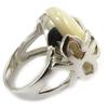 Silver 'Oracle' Mother of Pearl Ring