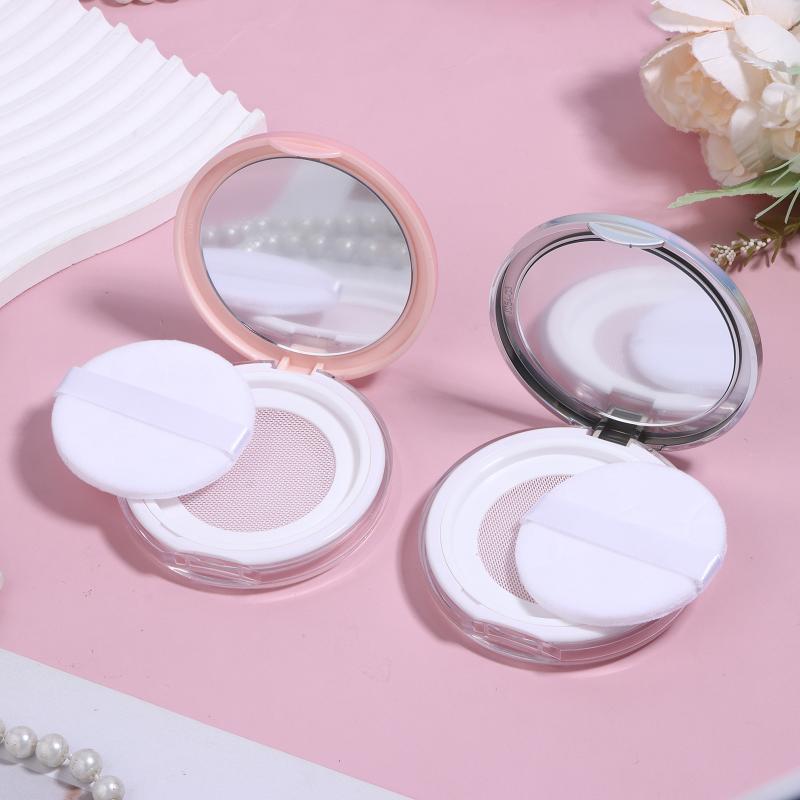 3g Powder Makeup Sifter Container Travel Size Plastic Box Lightweight Refillable Cosmetic Storage Jar for Women