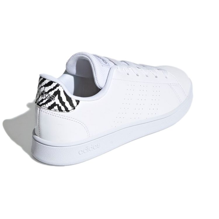 Adidas Neo Advantage Детские Прочные Низкие Кроссовки Детские Кроссовки Белые GV7127
