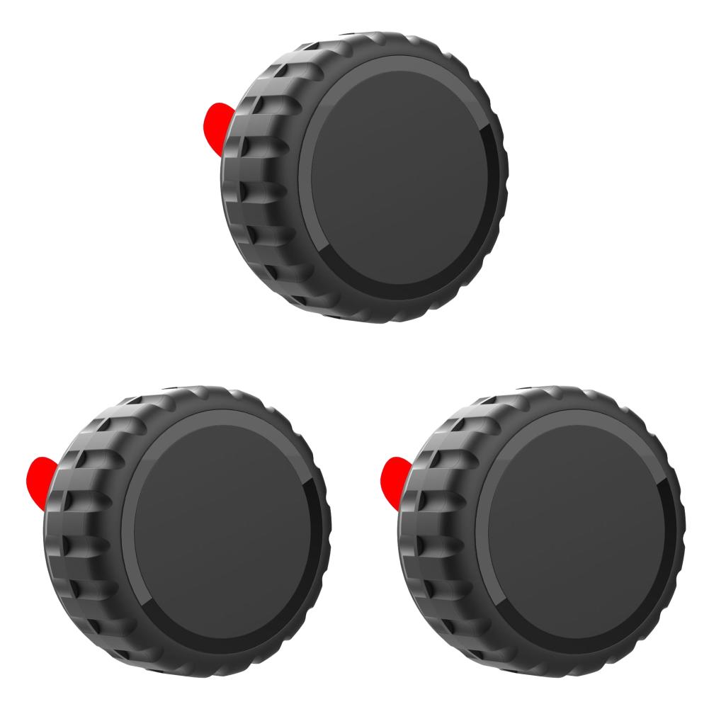 For Apple Airtag Holder Waterproof Protective Cover Anti-Lost GPS Tracker Holder Case with Adhesive Sticker for Car Bike Drone