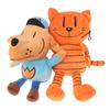 Dog Man Plush Toy Anime Petey Cat Puppy Stuffed Animal Cartoon Plushies Figures Pillow Birthday Gift