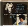 CD ALAIN (MARIE-CLAIRE) - Bach: Organ Masterpieces (2) WPCC5023 Japan Obi Classical Used