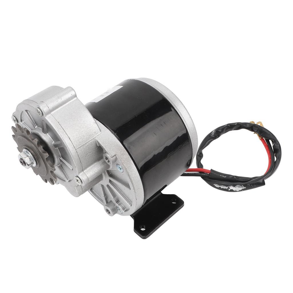 Двигатель-редуктор 12 В 500 Вт 2500 об/мин 13 зубьев постоянного тока щеточный двигатель-редуктор для электромобиля