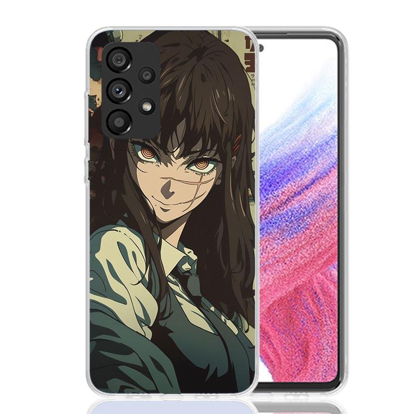 Чехол для телефона C-Chainsaw Mans Yoru War Devil для Samsung Galaxy A52 A32 A22 A12 A02S A50S A30S A51 A31 AA71 Note 20 Ultra 10 S10 Pl
