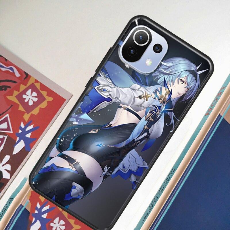 Чехол Genshin Impact Eula для POCO F3 X3 GT F1 F2 M3 M4 Pro, чехол для телефона Xiaomi Mi 11 Lite Mi 11T Pro 10T