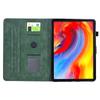 Для Lenovo Tab M10 (Ген 3) Чехол Цветок Птица Тисненый Держатель для Карт Кожаный Чехол для Планшета