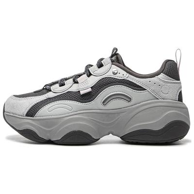 Удобные универсальные износостойкие нескользящие низкие повседневные туфли женские повседневные туфли серые черные AGCU300-2