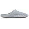 Crocs Унисекс Шлепанцы Baya Серые На подкладке Комфортные Натяжные 205917-0IF
