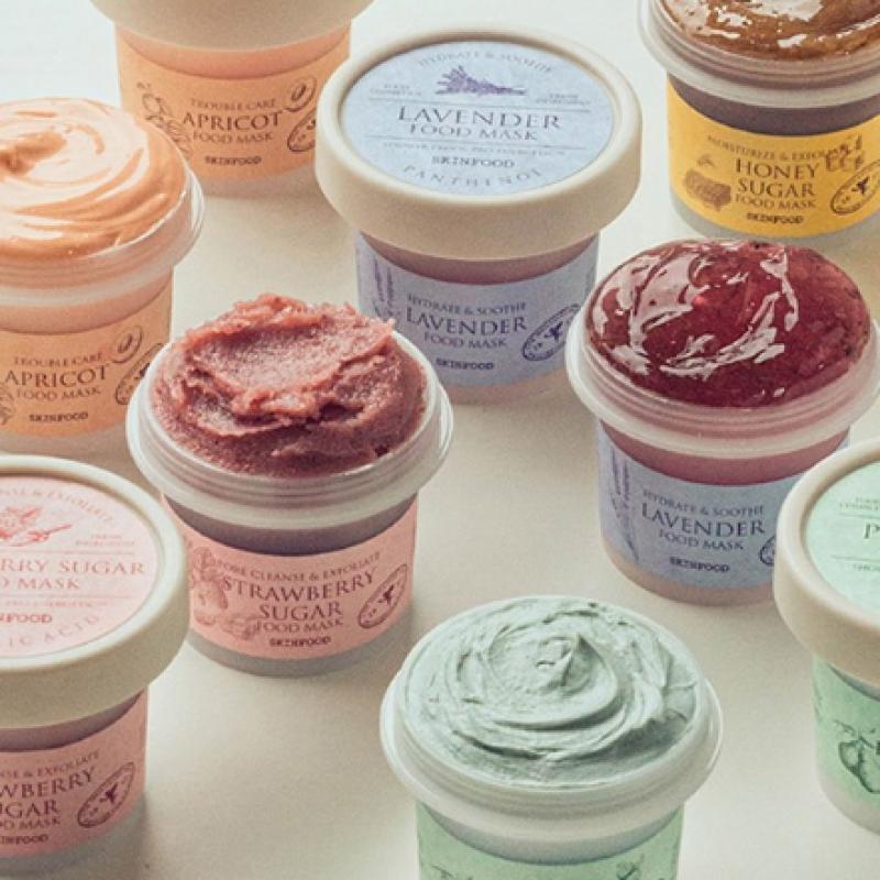 SkinFood Strawberry Sugar Food Mask 120g