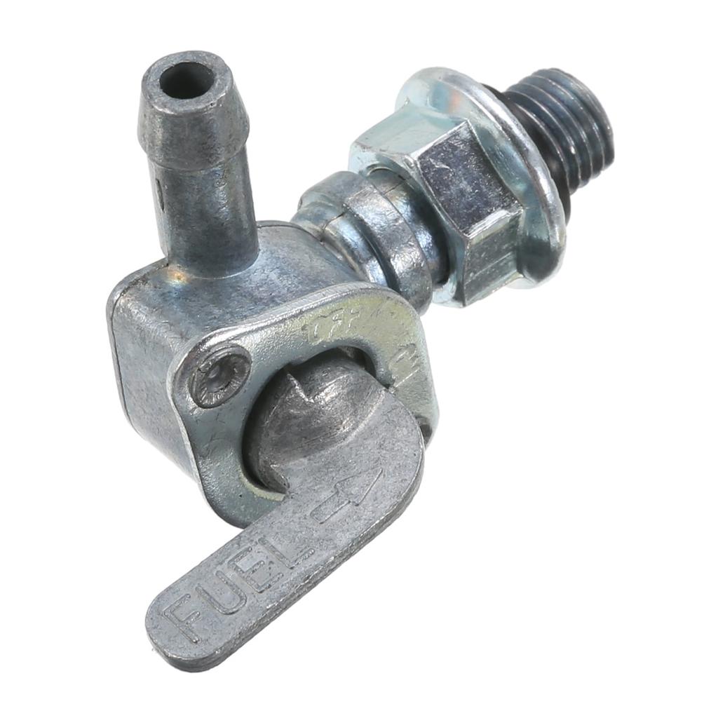 Новый 10 мм топливный кран для бензинового бака, переключатель спускного крана, генератор, мотоцикл для квадроцикла, карманный мотоцикл для квадроцикла, картинг