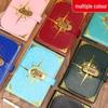 A5 Винтажный записной книжка с замком и кодом - Толстый студенческий дневник для записей