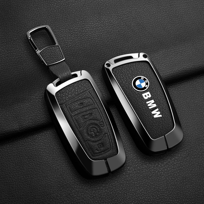 BBIW3 Zinc Alloy Car Remote Key Case Shell for BMW 1 3 5 7 Series X1 X3 X4 X5 F10 F20 F30 F18 F25 M3 M4 E34 E36 Keyless Accessories