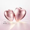 ReFa HEART BRUSH mini с сумкой для покупок, серебристый