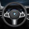 DKXA1 Leather Car Steering Wheel Cover for BMW 1 2 3 4 5 Series F40 G20 G26 G01 G02 G05 G06 G07 X1 X3 X4 X5 X6 X7 2011 - 2025