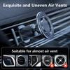 Lenovo Magnetic Car Phone Holder Stand Support in Car for iPhone 13 14 15 Pro Max Mini Magnet Car Air Vent Clip Cellphone Mount