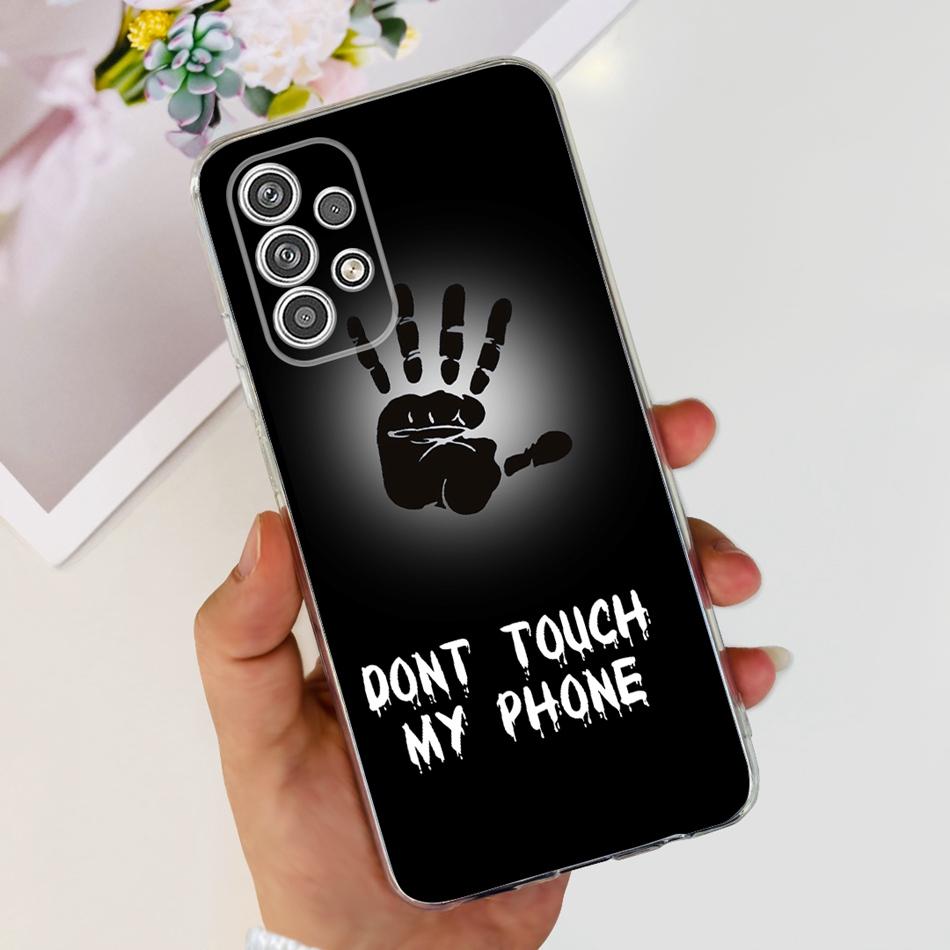 Чехол для телефона Samsung Galaxy A23 5G SamsungA23 A 23 4G 5G SM-A235F SM-A236B Модный Крутой Рисунок Мягкий Силиконовый ТПУ Чехлы