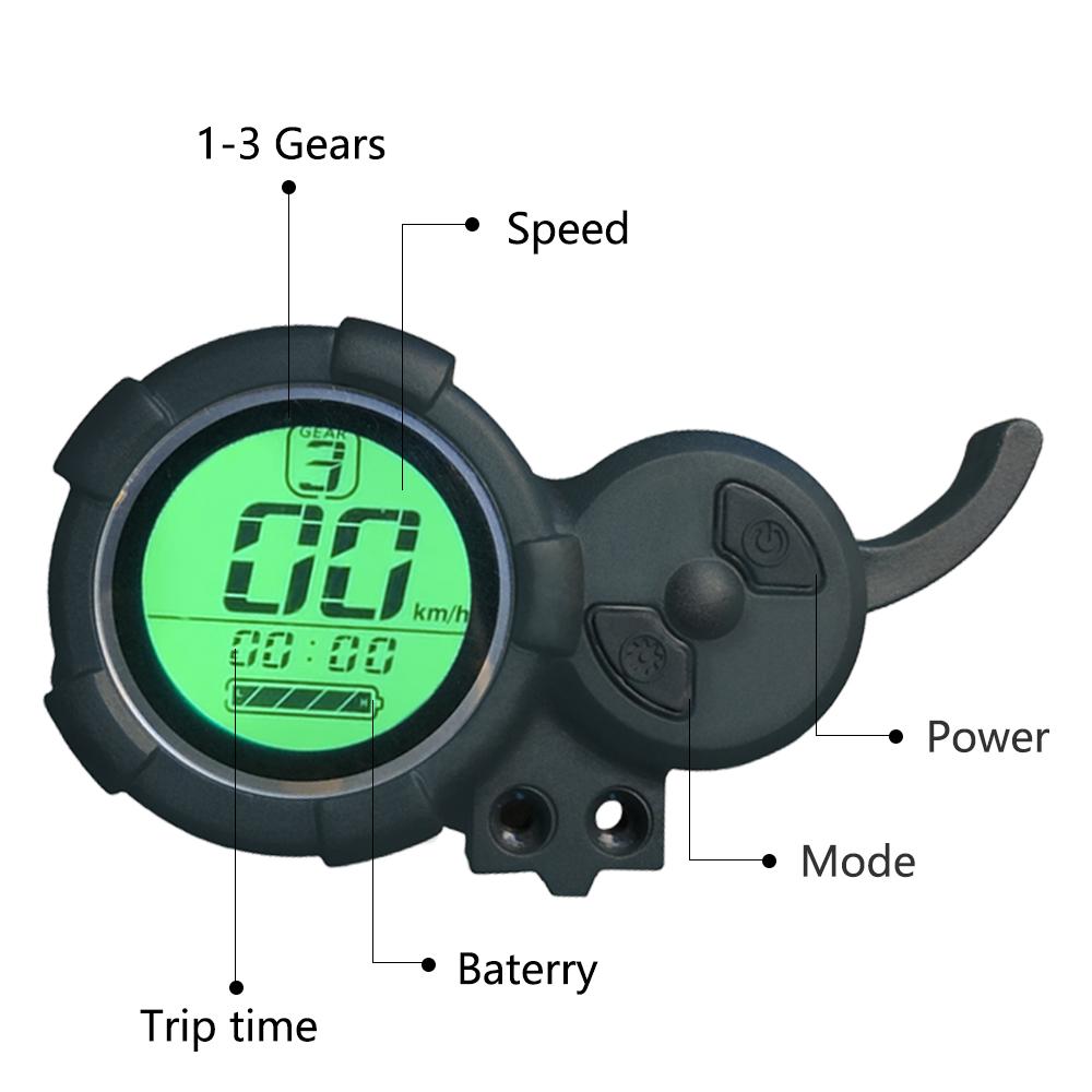 Halo Knight Электрический скутер T104, 10-дюймовые внедорожные шины, 1000 Вт*2 двигателя, аккумулятор 52 В 21 Ач, запас хода 45 км